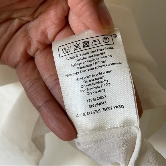 Sezane Paloma Ecru Cami - Picture 5 of 8